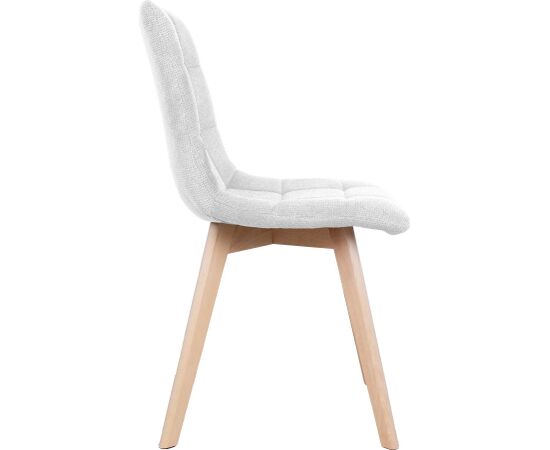Chair MAKIA greyish white Комплекты мебели для столовой