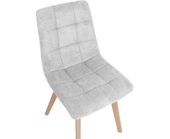 Chair MAKIA greyish white Комплекты мебели для столовой