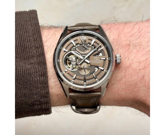 Orient Star - Layered Skeleton Automatic RE-AV0139Y00B Rokas pulksteņi 
