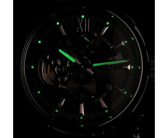 Orient Star - Layered Skeleton Automatic RE-AV0139Y00B Rokas pulksteņi 
