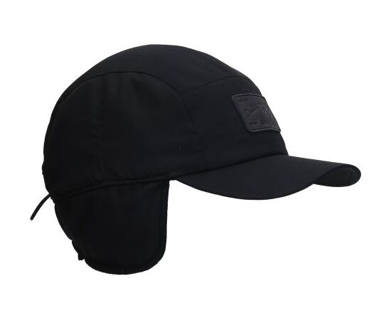 CTR Insulated Cap With Ear Flaps / Melna Cepures
