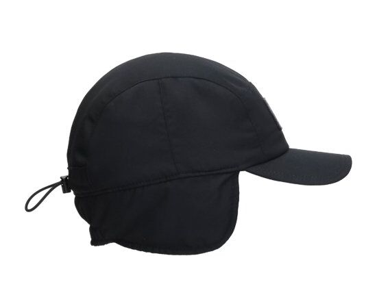 CTR Insulated Cap With Ear Flaps / Melna Cepures