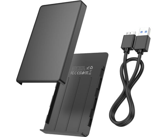 Hoco HB46 USB3.0 2.5'' SATA Hard Drive Enclosure black Jaunumi - Datori