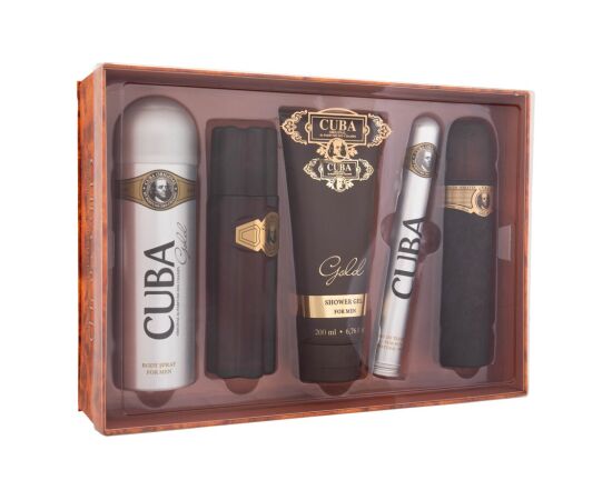 Cuba Gold 100ml Vīriešu Smaržas