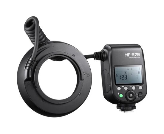 GODOX MF-R76 Macro Ring Flash фото-студия