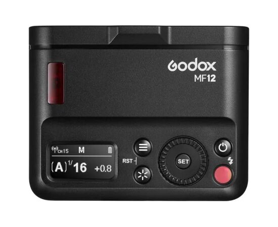 GODOX MF12 Macro Flash Foto studijai