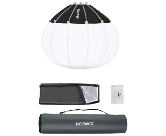 90 cm Lantern Softbox – Quick Setup Neewer NS90L Foto studijai