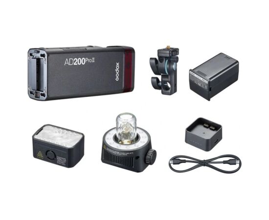 GODOX AD200ProII Flash фото-студия