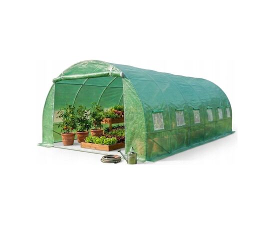 Lean Szklarnia – tunel foliowy ogrodowy 3x6x2m UV (1) Новинки Для дома и сада 