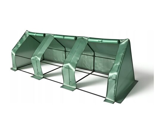 AWTools AWTOOLS TUNEL FOLIOWY MINI SZKLARNIA 295x95x95cm Jaunumi -Dārzam