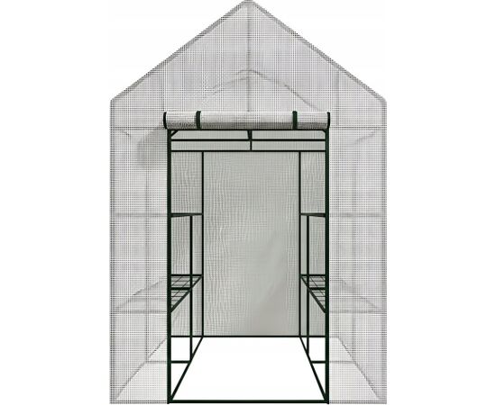 AWTools AWTOOLS SZKLARNIA OGRODOWA BIAŁA 143x143x195cm Новинки Для дома и сада 
