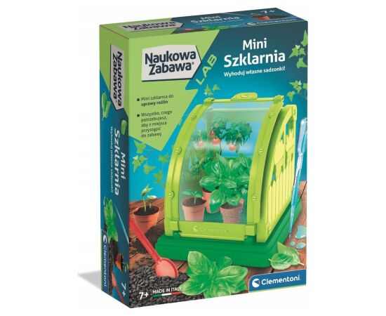 Clementoni CLM MINI SZKLARNIA 50443 PUD Новинки Для дома и сада 