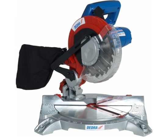 Ukośnica Dedra DED7739 1400 W 210 mm Jaunumi -Dārzam