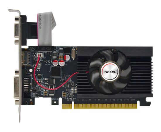 AFOX Geforce GT710 4GB DDR3 64Bit DVI HDMI VGA LP V3 Grafiskās video kartes
