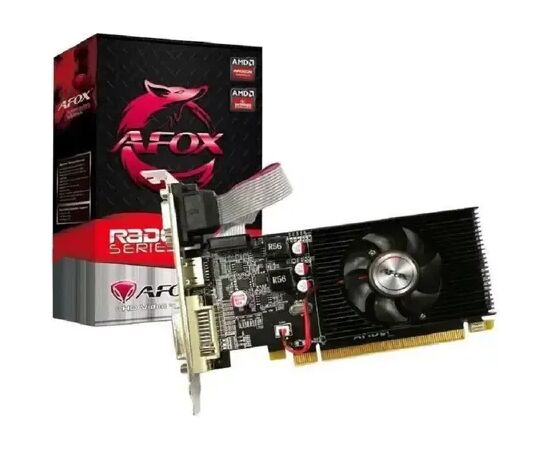 AFOX Radeon R5 230 1GB DDR3 64Bit DVI HDMI VGA LP Новинки Компьютерная техника