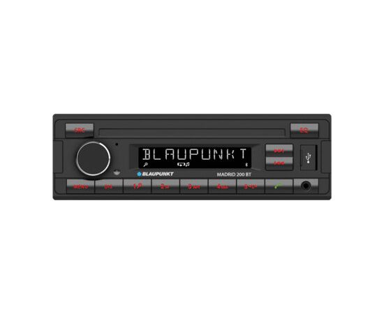 BLAUPUNKT Madrid 200 BT короткий корпус Автомагнитолы