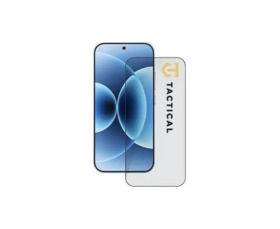 Tactical   Glass Shield 5D for Xiaomi 17 Black Ekrānu aizsardzība