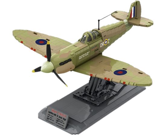 Revell Iron Maiden Spitfire MK.II Aces High - Brick System (Scale: 1:18) Konstruktori 