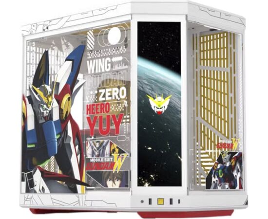 HYTE Y70 Touch Infinite GUNDAM WING (Tempered Glass x 2) Корпуса