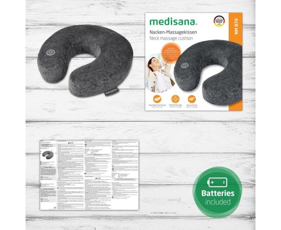 Medisana NM 870 massager Neck Grey Красота и здоровье 