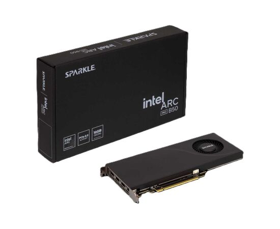 Karta graf. SPARKLE Intel Arc PRO B50 Blower 16GB Видеокарты