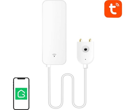Smart Water Leak/flood Sensor WiFi Gosund S5 Tuya Viedie Sensori