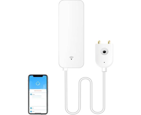 Smart Water Leak/flood Sensor WiFi Gosund S5 Tuya Viedie Sensori