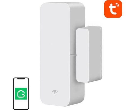 Smart Wireless Door/Window Sensor WiFi Gosund S2 Tuya Viedie Sensori
