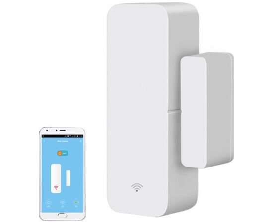 Smart Wireless Door/Window Sensor WiFi Gosund S2 Tuya Viedie Sensori