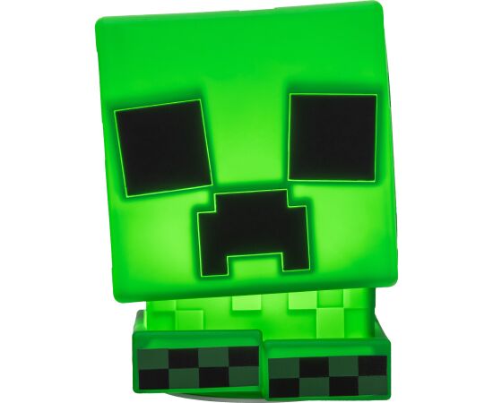 Paladone Minecraft Creeper SquishyGlo Silicone Light Rechargeable Декоративное освещение 