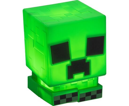 Paladone Minecraft Creeper SquishyGlo Silicone Light Rechargeable Декоративное освещение 