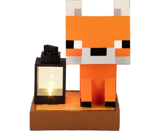 Paladone Minecraft Fox Solar Light Декоративное освещение 