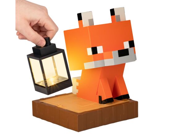 Paladone Minecraft Fox Solar Light Декоративное освещение 