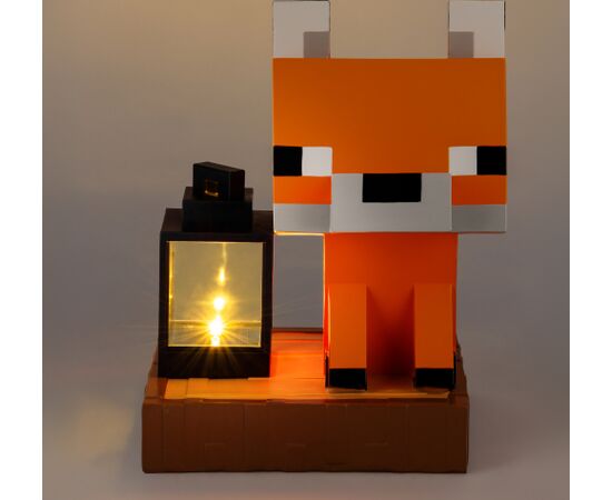 Paladone Minecraft Fox Solar Light Декоративное освещение 