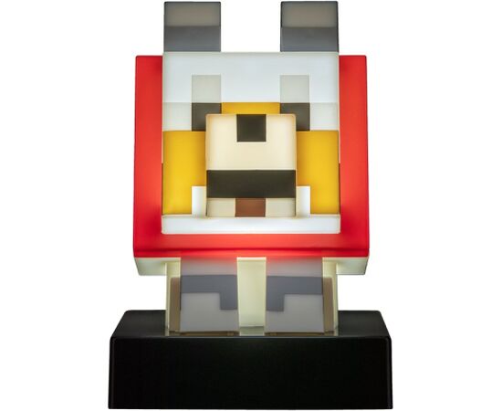 Paladone Minecraft Wolf Icon Light Декоративное освещение 
