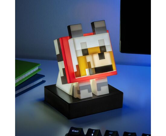 Paladone Minecraft Wolf Icon Light Декоративное освещение 