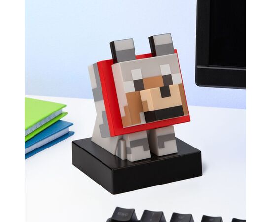 Paladone Minecraft Wolf Icon Light Декоративное освещение 
