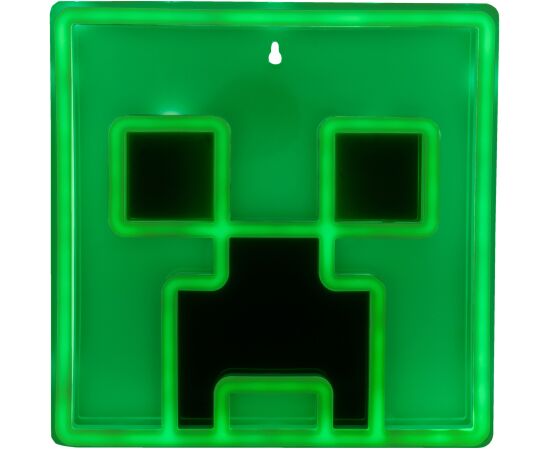 Paladone Minecraft Creeper Wall Mountable LED Neon Light Декоративное освещение 
