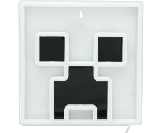 Paladone Minecraft Creeper Wall Mountable LED Neon Light Декоративное освещение 