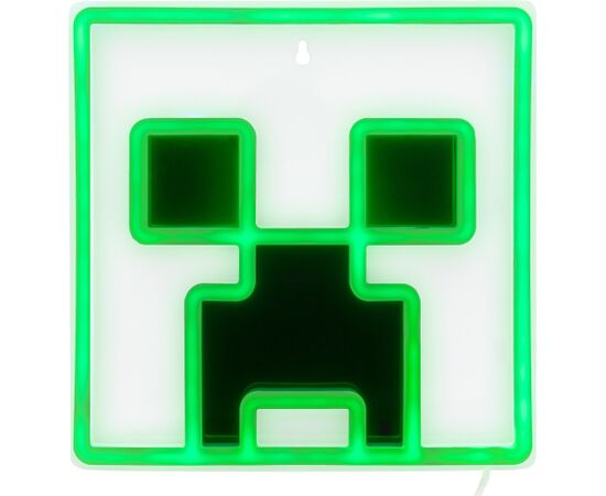 Paladone Minecraft Creeper Wall Mountable LED Neon Light Декоративное освещение 