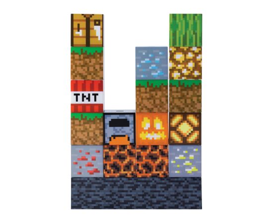 Paladone Minecraft Block Building Light Декоративное освещение 