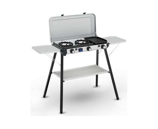 Campingaz Camping Kitchen Multi-Cook Plus Grill turystyczny gazowy 4.5 kW 24.5 cm x 14 cm Новинки Для дома и сада 