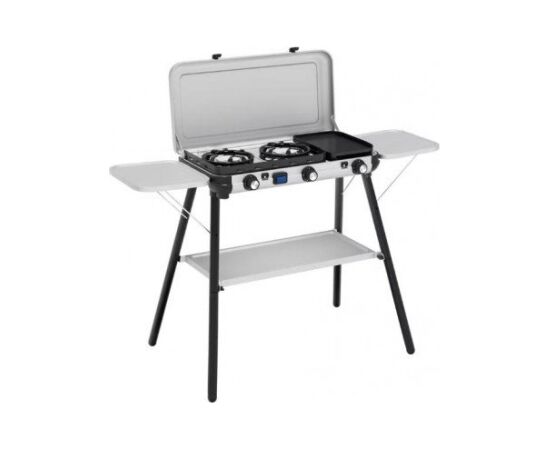Campingaz Camping Kitchen Multi-Cook Plus Grill turystyczny gazowy 4.5 kW 24.5 cm x 14 cm Новинки Для дома и сада 