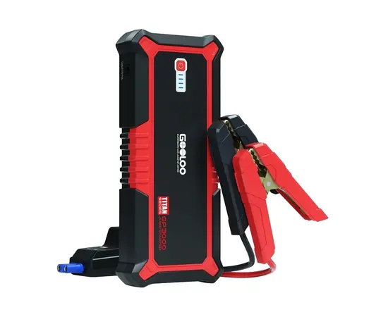 GOOLOO GP3000 59.2Wh Jump Starter Akumulatoru lādētāji, starteri