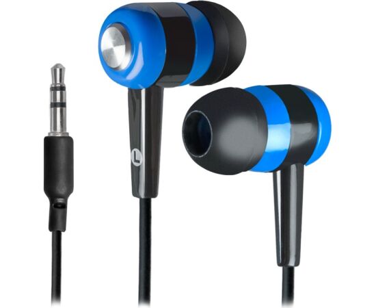 Defender EARPHONES BASIC 616 BLACK-BLUE (4714033636162) Austiņas
