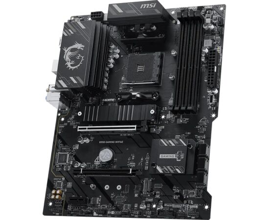 MSI B550 GAMING WIFI6E (black/silver) Материнские платы