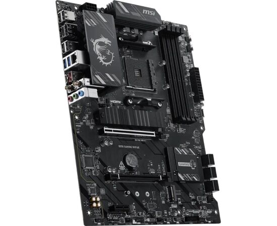 MSI B550 GAMING WIFI6E (black/silver) Материнские платы