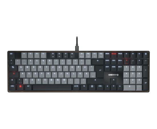 KC 500 MX LP (black, DE layout, Cherry MX Low Profile 2.0 Ivory) Клавиатуры