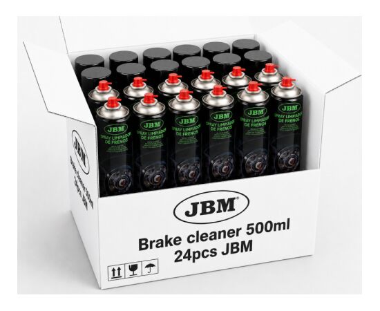 Bremžu tīrīšanas līdzeklis 500ml, iepakojumā 24 gab., JBM Aудио-видео