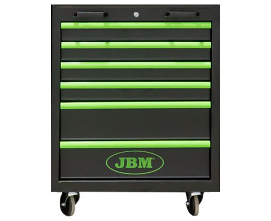 JBM Instrumentu rati tukši ar 6 lādēm (REF.54327) Darbagaldi un darbnīcu mēbeles 